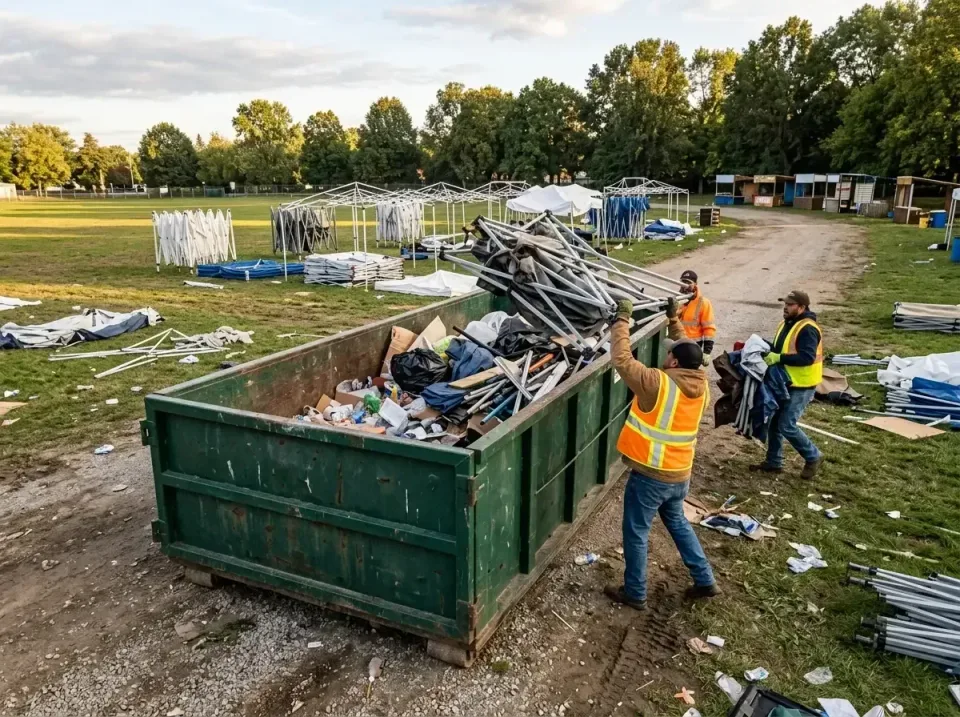 temporary-event-waste-containe-016 — frequently asked questions, Roll-Off Dumpster Rental Services in Spring Ridge, MD